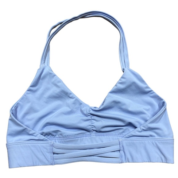 PINK Victoria’s Secret Ultimate lavender sports bra size small - Picture 2 of 4